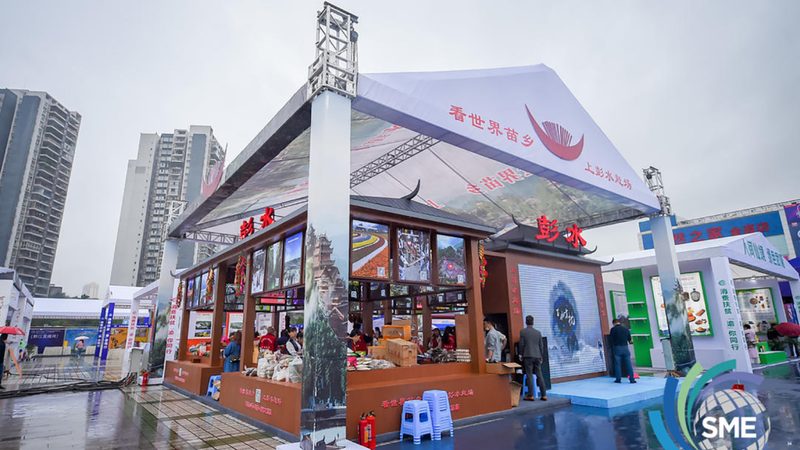 写真喷绘，展台形象塑造的关键一环